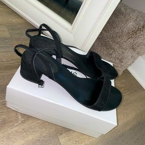 Topshop Black Heels